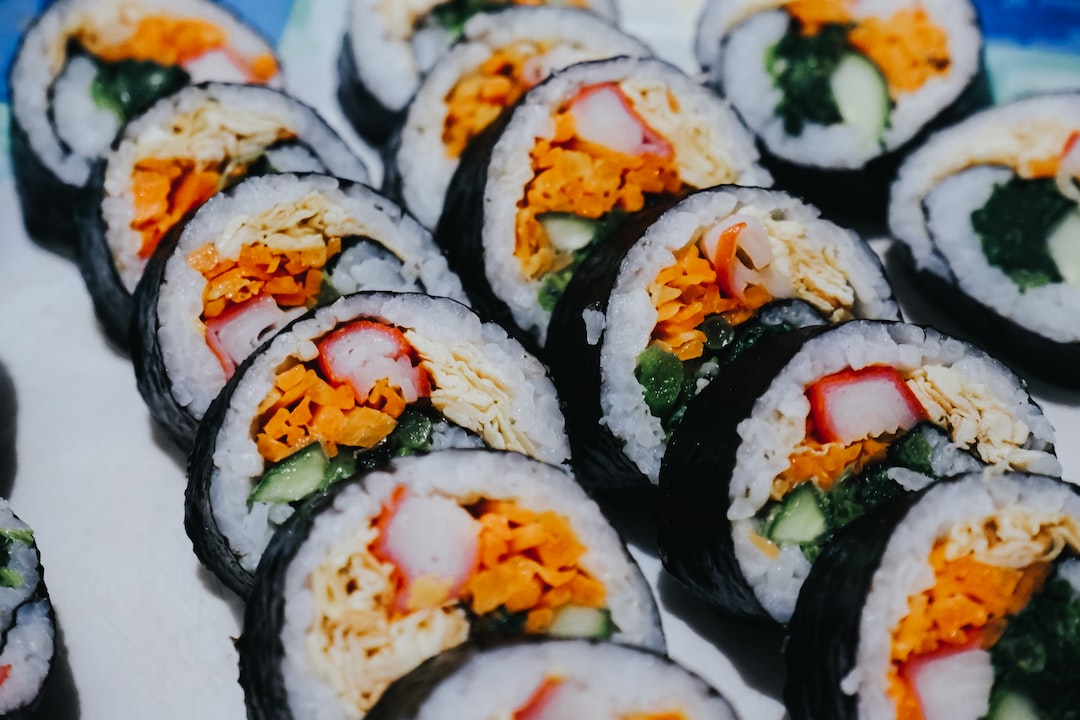 Rolling in Flavors: Exploring the Delectable Universe of Gimbap